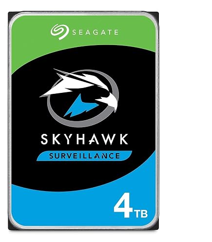 Seagate Skyhawk 4TB Surveillance Internal Hard Drive HDD